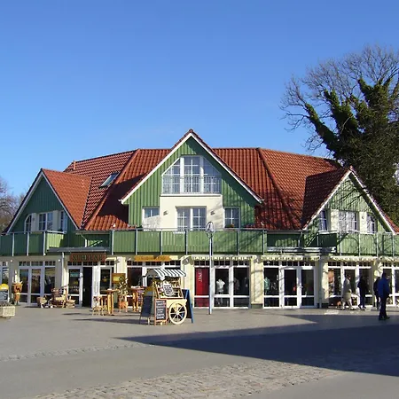 Апартаменты Hustadt Цингст