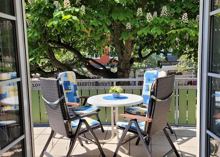 Hustadt Цингст